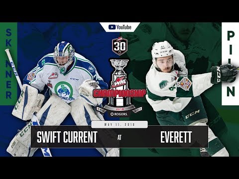 WHL IN 30 ||  Swift Current Broncos vs Everett Silvertips– May 11, 2018