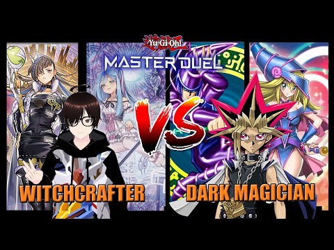 EPIC DUEL AGAINST YUGI ! Witchcrafter Stun vs Dark Magician - Yu-Gi-Oh! Master Duel Ranked
