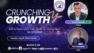 Built to Bounce Back: Tony Verutti on Turning Injury Into Innovation