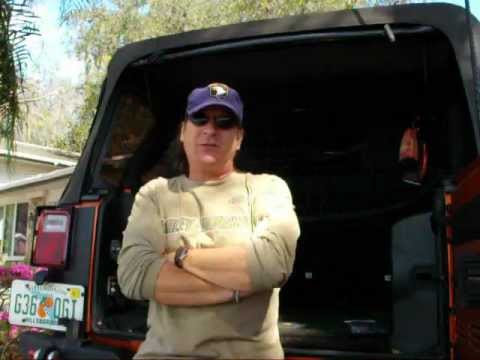 JK-TJ Rear Window Straps