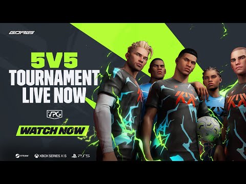 GOALS 5V5 TOURNAMENT!! ALPHA STAGE $1000 PRIZE!!