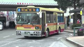 preview picture of video '【神奈川中央交通】大和営業所や0185三菱PDG-AR820GAN(西工)＠大和駅('12/07)'