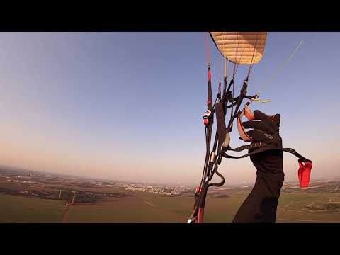 Voo 132 de Paramotor IKE Costa no Ninho dos Condores