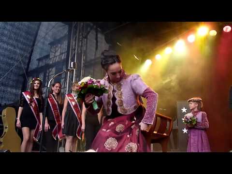 Chrysanthema Lahr 2017 - Krönung der neuen Chrysanthemenkönigin