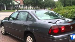 preview picture of video '2004 Chevrolet Impala Used Cars Savannah GA'