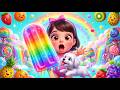 The Colors Song Popsicles NivlooKids Color Time