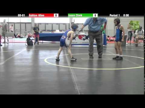 BANTAM 60-61 - Ashton Allen vs. Jason Clark