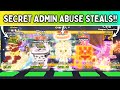 I STOLE THE CRAZIEST BRAINROTS FROM SECRET ADMIN ABUSE INSANE Steal A Brainrot ROBLOX