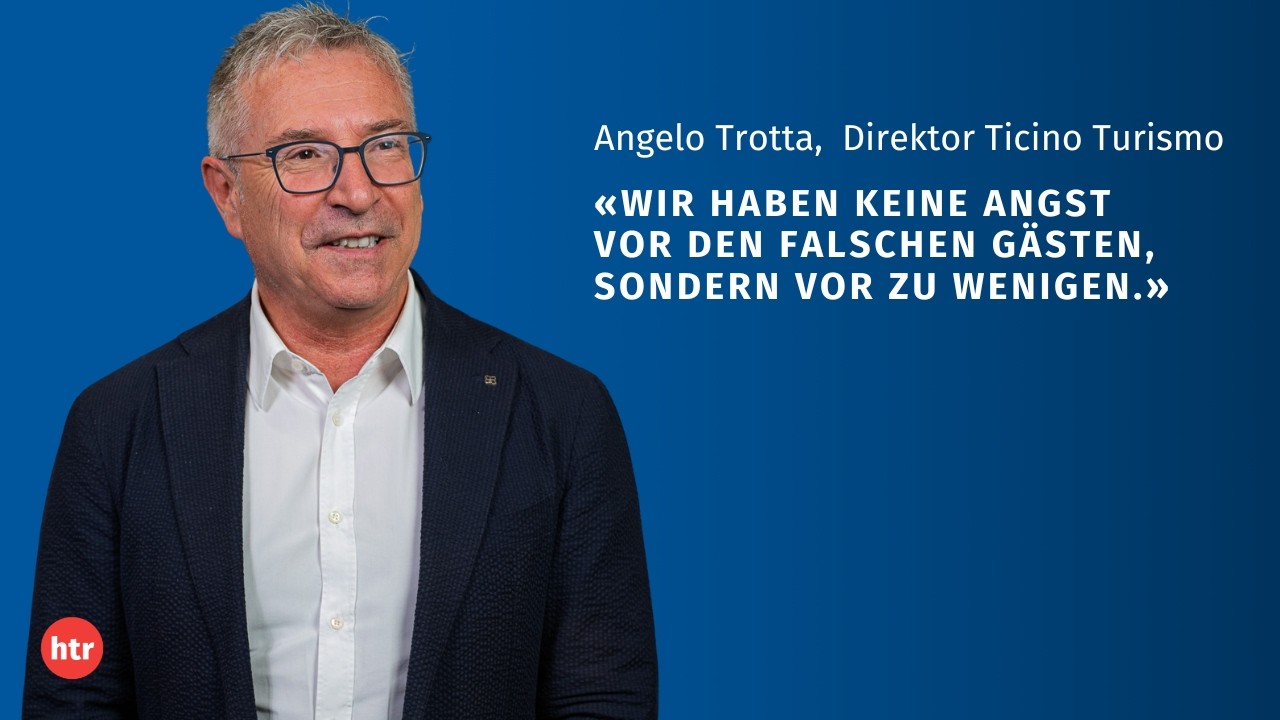 Angelo Trotta: «Wir haben keine Angst vor den falschen Gästen»