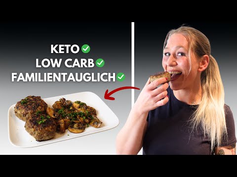 Die LECKERSTEN und SAFTIGSTEN Low Carb Frikadellen EVER!