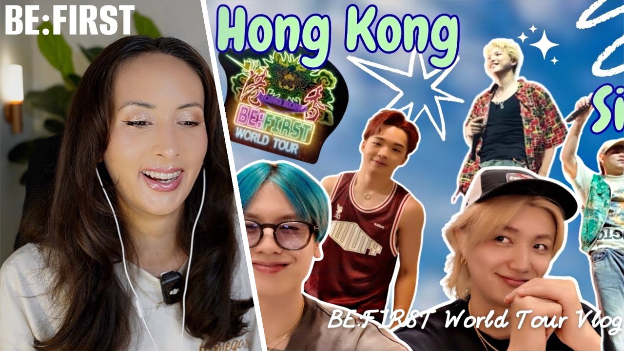 BE:FIRST World Tour 2025 -Who is BE:FIRST?- Vlog Fin. [Vlog #16] REACTION