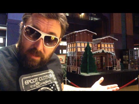 TDW 1240 - Look At The Size of This Gingerbread House !
