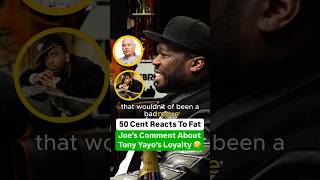 50 Cent Reacts To Fat Joe’s Comment About Tony Yayo’s Loyalty 🤣