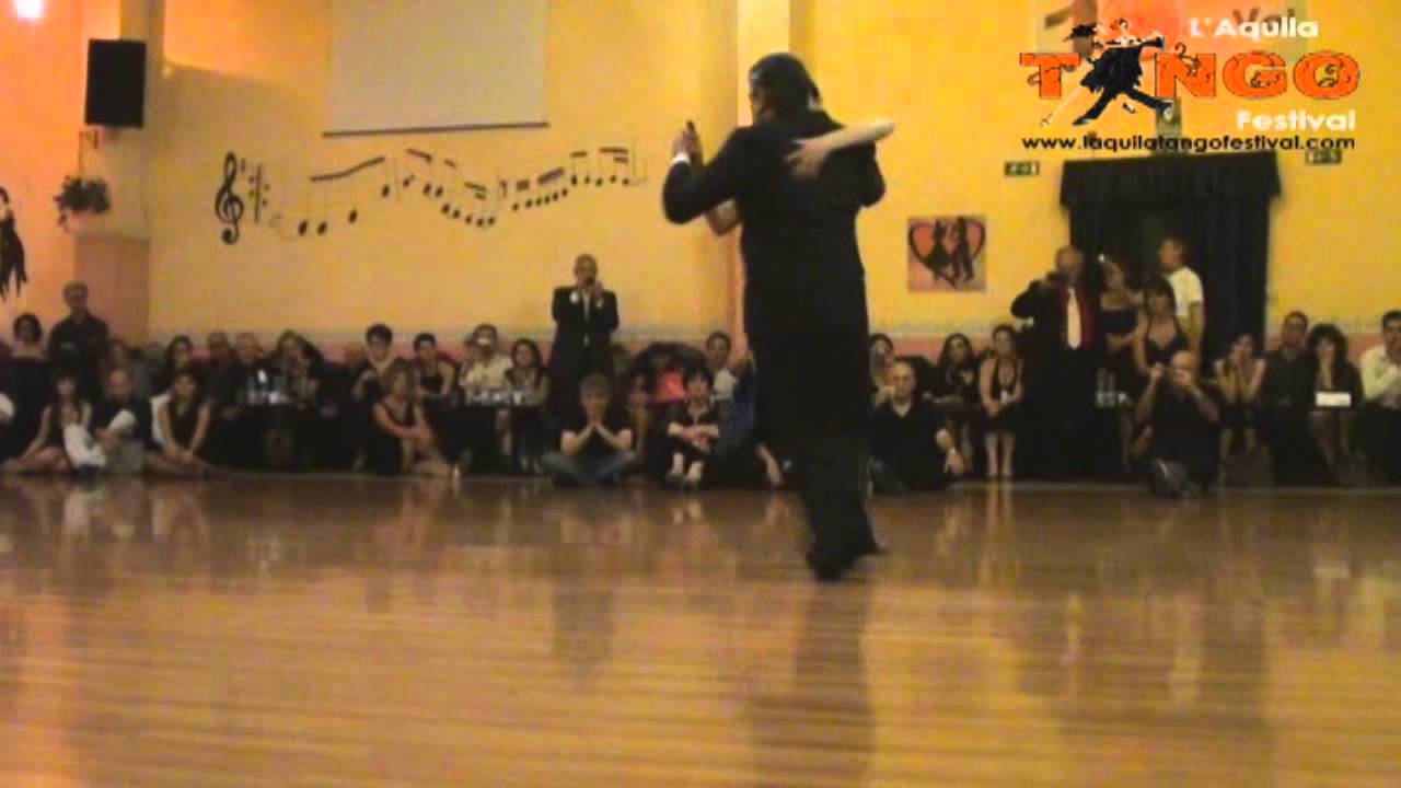 Osvaldo Roldan y Anna Maria Ferrara 2012 - 1/3 Tango