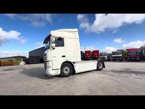 2012 DAF XF 105.460 4x2 Tractor Unit, Entered into Williams Auction