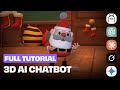 How To Build 3D AI Chatbots No Backend Required