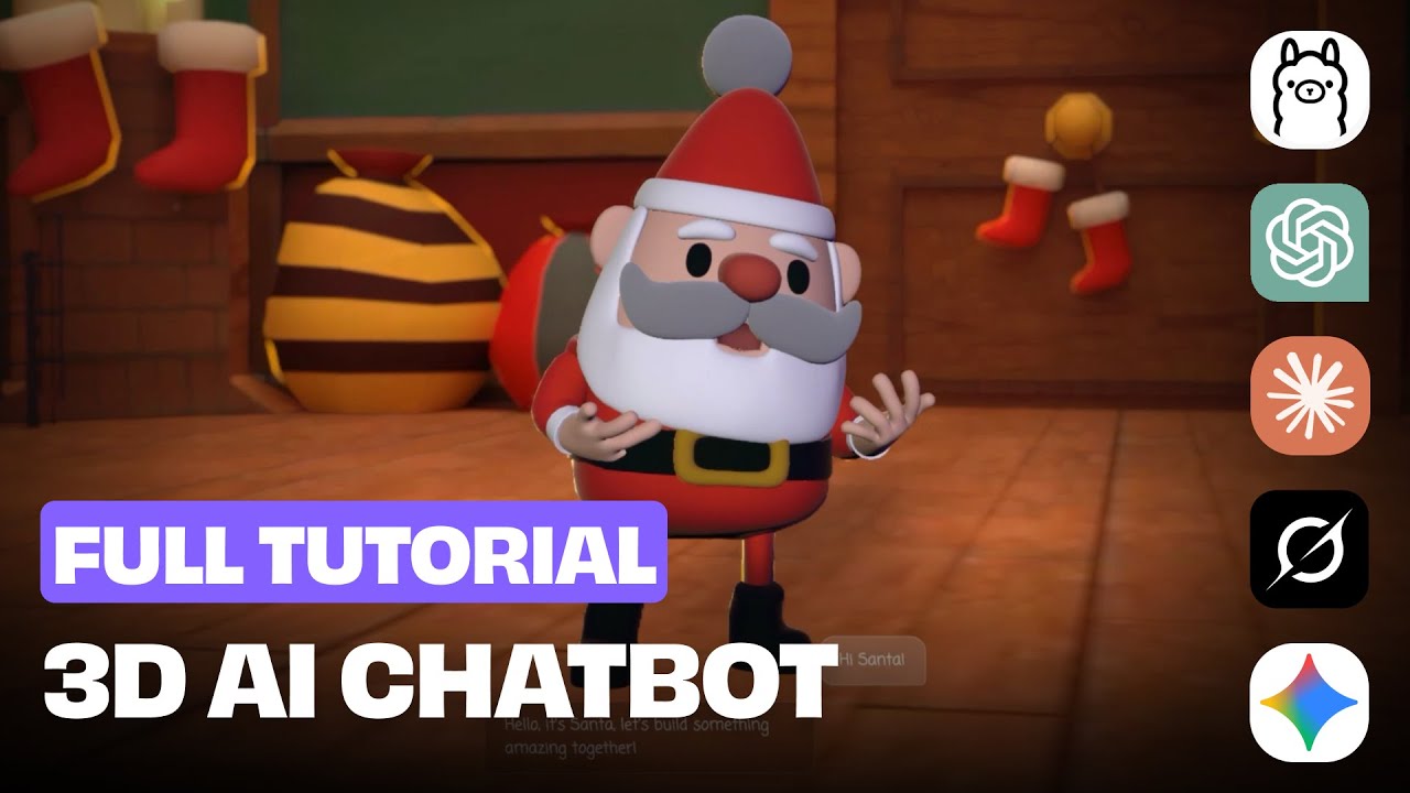 How to Build 3D AI Chatbots (No Backend Required)