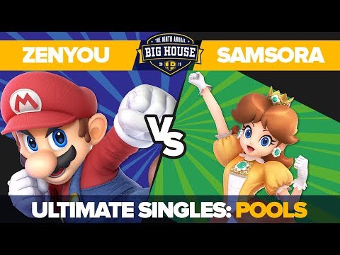 Zenyou vs Samsora - Pools Winners' Semifinals: Ultimate Singles - TBH9 | Mario vs Daisy