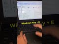 Quickly Open Computer Drive File Explorer Windows Lock Shortcuts Key Windowskey