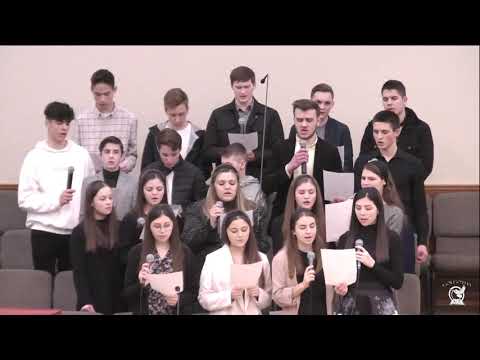 Îndreaptă-mi spre Tine inima - Tinerii