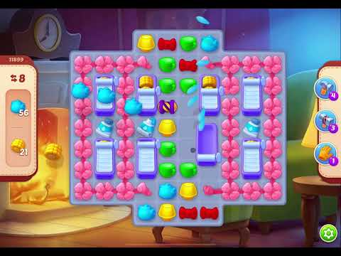 HomeScapes Level 11899 no boosters