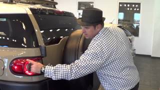 Freeman Toyota's 2014 Toyota FJ Cruiser Walk Around Video with Adam Minkley