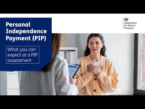PIP video 3 - What you can expect at a PIP assessment