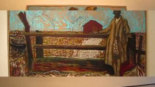 Billy Childish at Lehmann Maupin, NYC (April 2013)