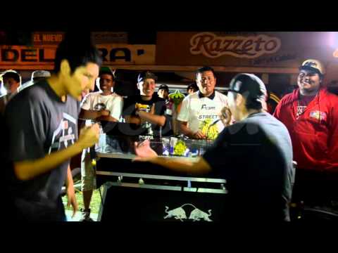 Chemex vs Jota -Cuartos -  Audiciones Guerreros del Rap - Trujillo 2016