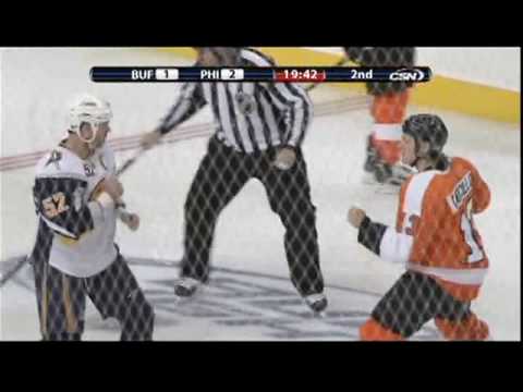 Daniel Carcillo-Craig Rivet rd.1