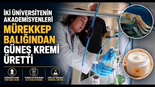 İki Üniversitenin Akademisyenleri Mürekkep Balığından Güneş Kremi Üretti