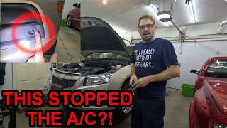2011 Chevy Cruze AC Not Working – Misdiagnosed Evaporator Core (Easy Fix!)