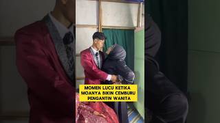 Download lagu momen lucu ketika mua bikin pengantin wanita cemburu ‼️‼️ #ngakak #lucu #cemburu #pengantinviral mp3