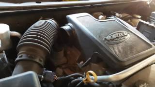 Chevy Trailblazer - Cleaning The Throttle Body