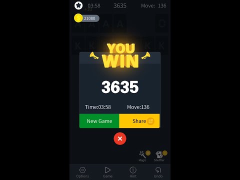 Jyou Solitaire Video