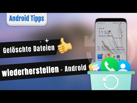 2 Tips: Recover Deleted Files / Data Recovery on Android