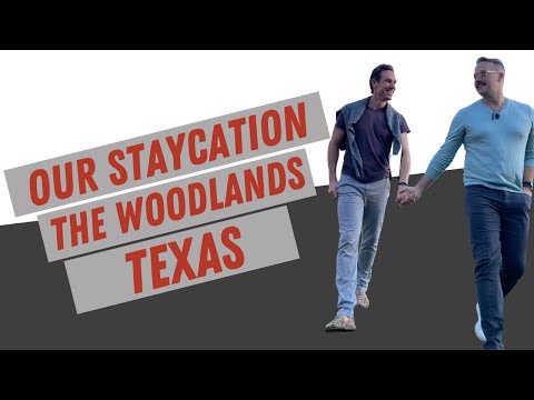 Visit the Woodlands TX, our Staycation