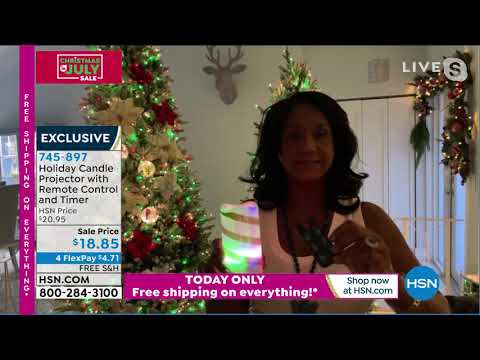 HSN | Christmas in July Sale - Holiday Decor 07.18.2021 - 08 PM