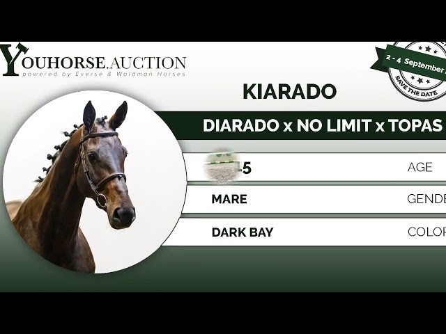 Kiarado training @ home