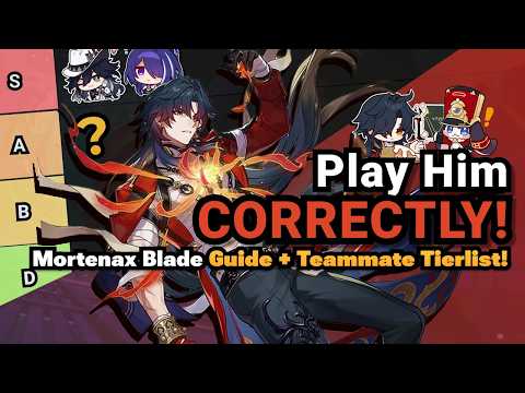Play Him Correctly! Mortenax Blade Guide + Teammate Tier List! | Honkai Star Rail 4.3