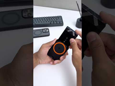 Unboxing the new Valentinus (MagFit+) magsafe wallet #asmr #magsafe #apple #iphoneaccessories #tech