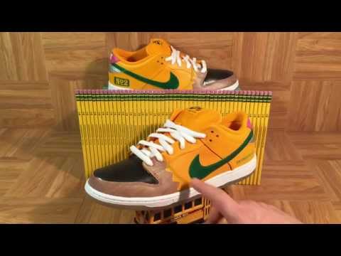 ShoeZeum Mache's Number 2 Dixon Ticonderoga Pencil Nike Dunk SB Back To School Shoes