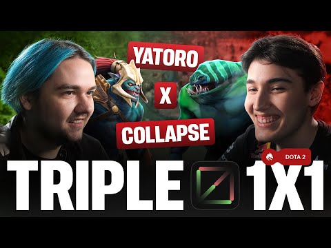 TEAM SPIRIT: YATORO VS COLLAPSE - TRIPLE 1X1