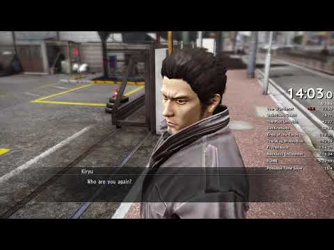 Yakuza 5 any% speedrun in 5:17:30 (5:53:07 RTA) [WR]