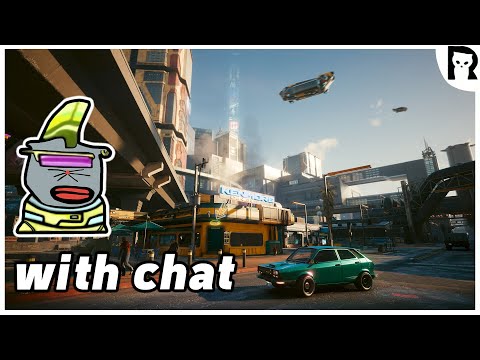 Lirik reacts to Cyberpunk 2077 Ray Tracing: Overdrive Technology Preview RTX 4090 | Digital Foundry