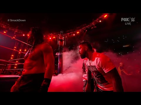 Roman Reigns vs Montez Ford | Demon King Finn Balor Attacks Roman Reigns - WWE SmackDown 9/24/21