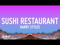 Harry Styles Music For A Sushi Restaurant Lyrics