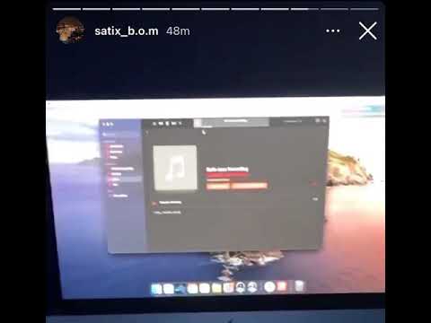 Satix Bom Instagram Story