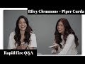 Riley Clemmons Piper Curda Q A Time