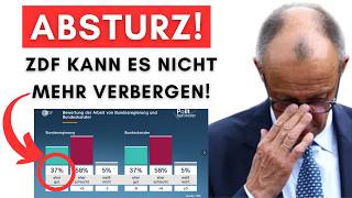 ZDF schockt Merz: Kanzler so unbeliebt wie noch nie zuvor!